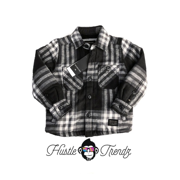 Boys Quicksilver Fleece Lined Jacket - Picture 1 of 8